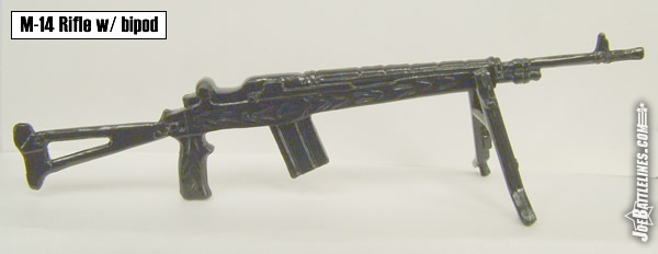 M-14 rifle w/bipod