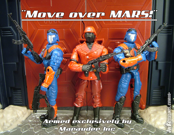 Move over MARS!