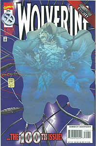 Marvel Comics Wolverine #100
