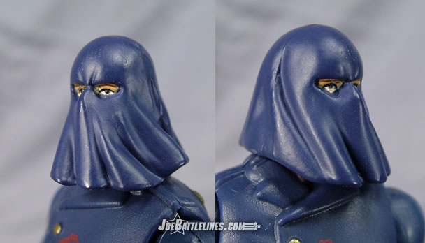 Gi Joe Hooded Cobra Commander - Mail In 1985 - Scellé Jamais Ouvert