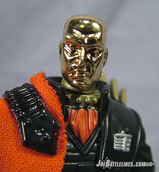 Destro closeup