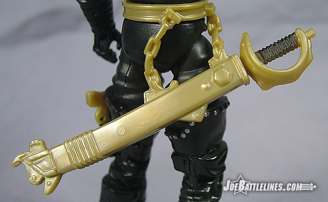 Destro scabbard