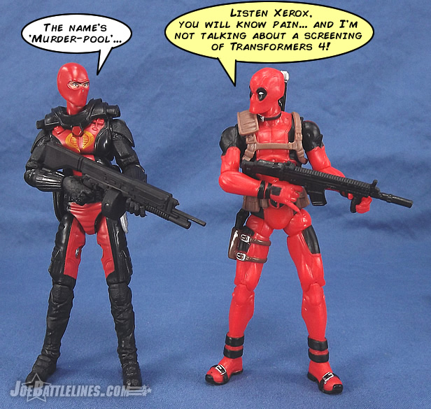 G.I. Joe 50th Anniversary Danger at the Docks Cobra Eel
