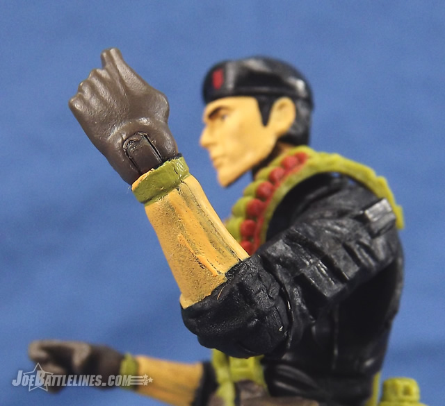 G.I. Joe 50th Anniversary Danger at the Docks Flint