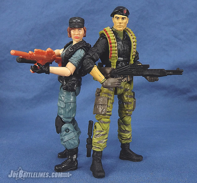 G.I. Joe 50th Anniversary Danger at the Docks Flint