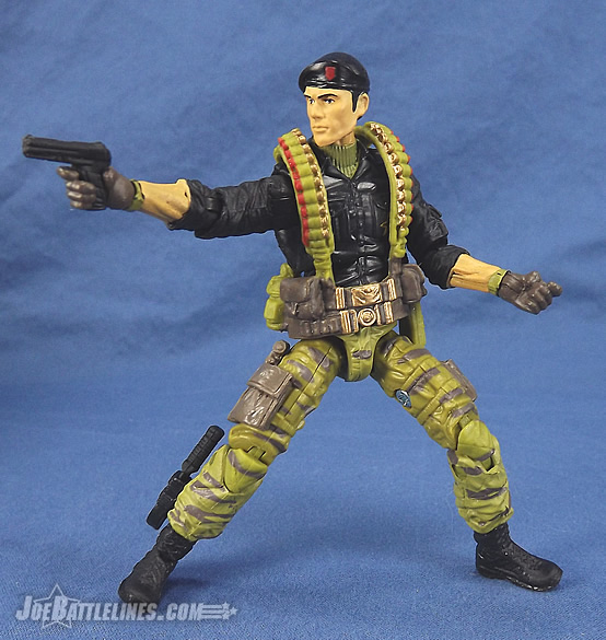 G.I. Joe 50th Anniversary Danger at the Docks Flint