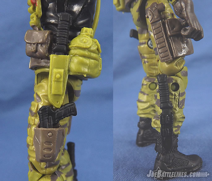 G.I. Joe 50th Anniversary Danger at the Docks Flint