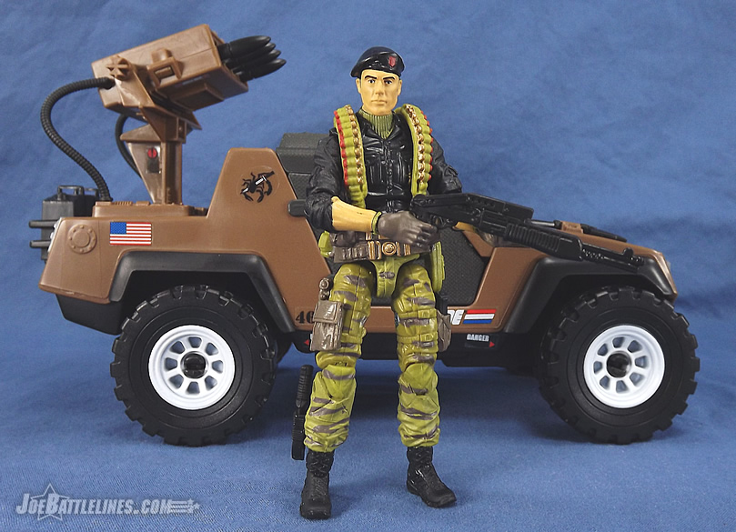 G.I. Joe 50th Anniversary Danger at the Docks Flint