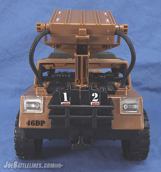 G.I. Joe 50th Anniversary Danger at the Docks VAMP Mk 2