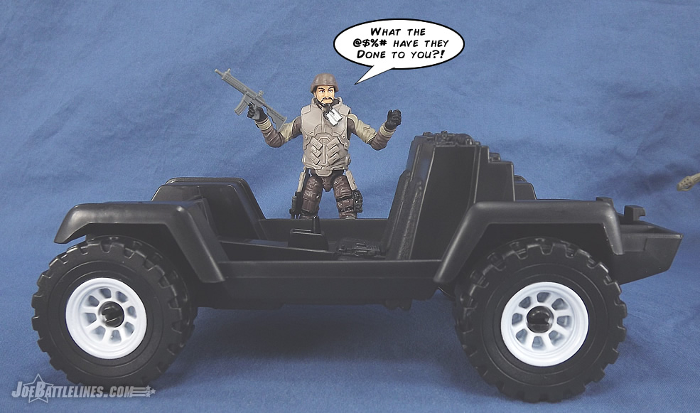 G.I. Joe 50th Anniversary Danger at the Docks VAMP Mk 2