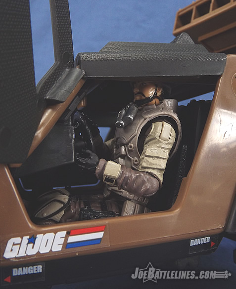 G.I. Joe 50th Anniversary Danger at the Docks VAMP Mk 2
