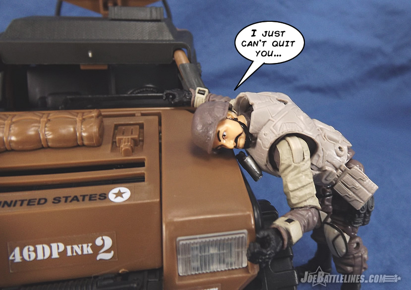 G.I. Joe 50th Anniversary Danger at the Docks VAMP Mk 2
