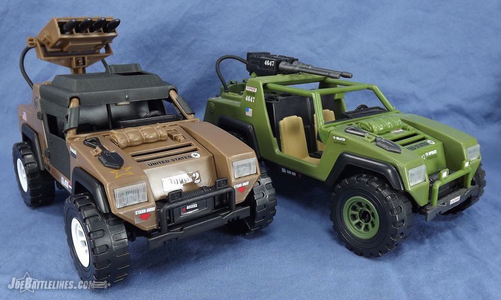 G.I. Joe 50th Anniversary Danger at the Docks VAMP Mk 2