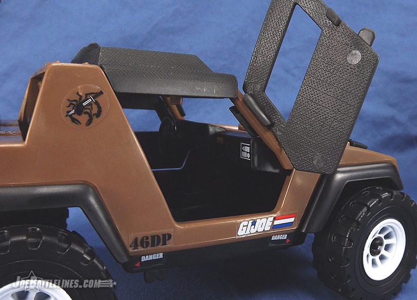 G.I. Joe 50th Anniversary Danger at the Docks VAMP Mk 2