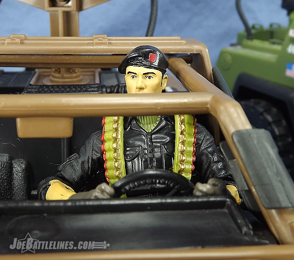 G.I. Joe 50th Anniversary Danger at the Docks VAMP Mk 2