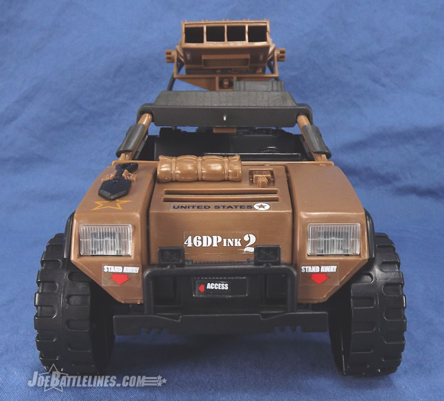 G.I. Joe 50th Anniversary Danger at the Docks VAMP Mk 2