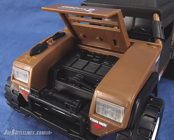 G.I. Joe 50th Anniversary Danger at the Docks VAMP Mk 2