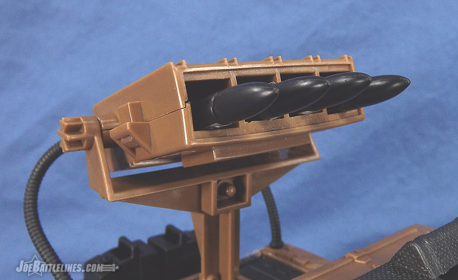G.I. Joe 50th Anniversary Danger at the Docks VAMP Mk 2