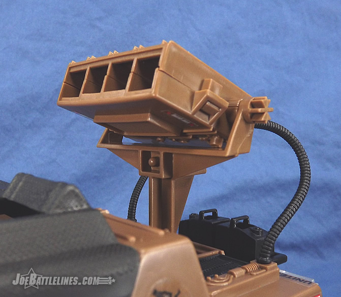 G.I. Joe 50th Anniversary Danger at the Docks VAMP Mk 2