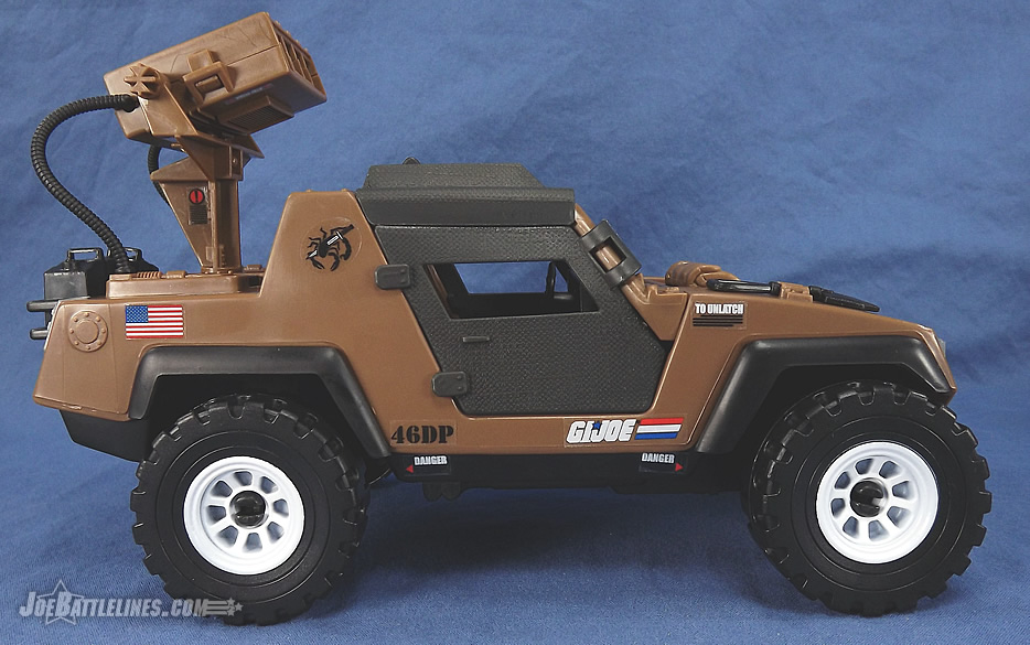 G.I. Joe 50th Anniversary Danger at the Docks VAMP Mk 2