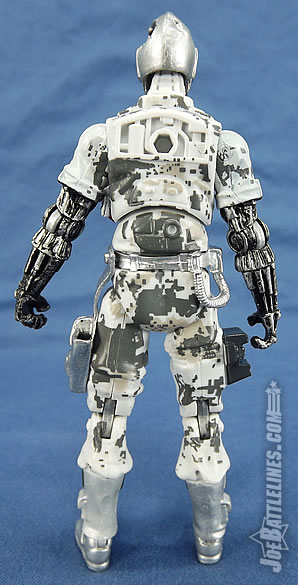G.I. Joe 50th Anniversary Arctic Threat Battle Android Trooper