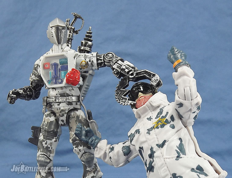 G.I. Joe 50th Anniversary Arctic Threat Battle Android Trooper