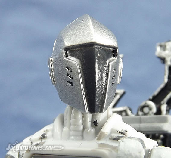 G.I. Joe 50th Anniversary Arctic Threat Battle Android Trooper