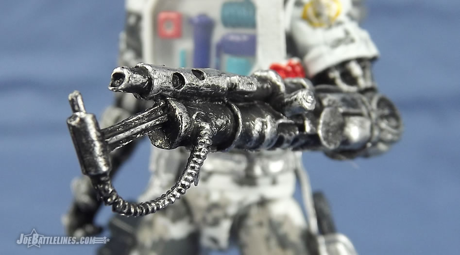 G.I. Joe 50th Anniversary Arctic Threat Battle Android Trooper