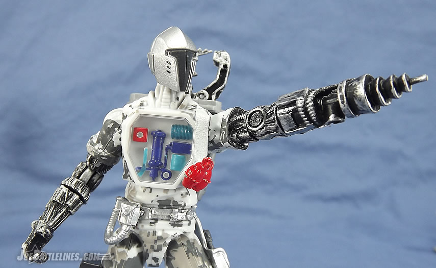 G.I. Joe 50th Anniversary Arctic Threat Battle Android Trooper