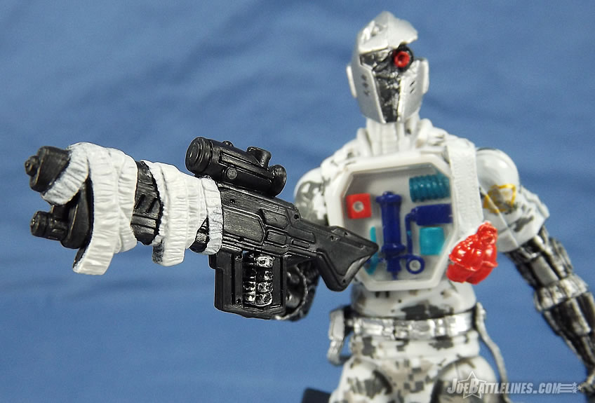 G.I. Joe 50th Anniversary Arctic Threat Battle Android Trooper