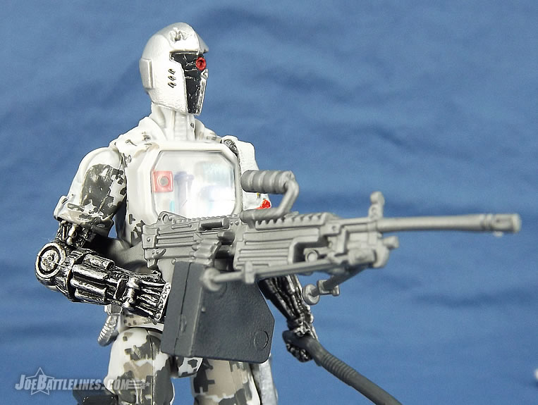 G.I. Joe 50th Anniversary Arctic Threat Battle Android Trooper