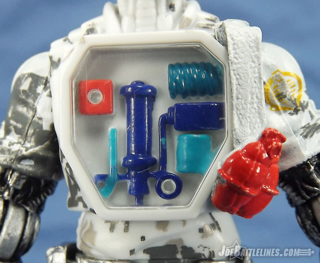 G.I. Joe 50th Anniversary Arctic Threat Battle Android Trooper