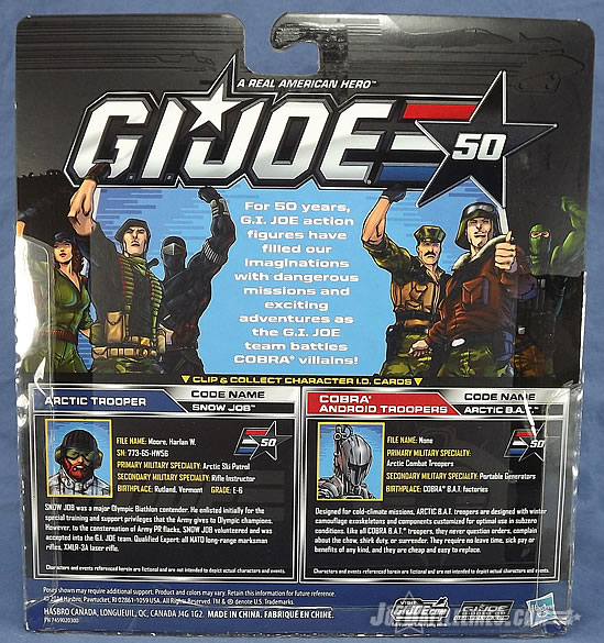 G.I. Joe 50th Anniversary Arctic Threat