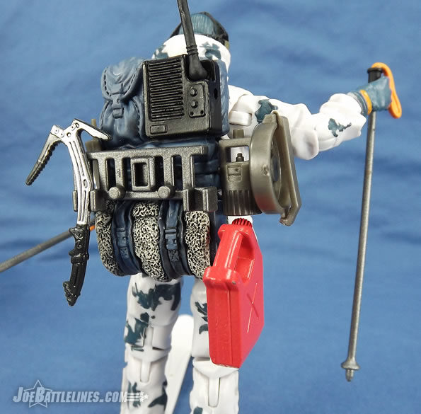 G.I. Joe 50th Anniversary Arctic Threat Snow Job