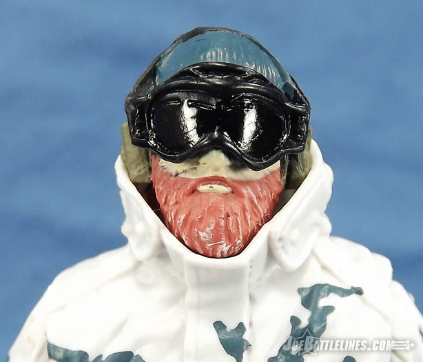 G.I. Joe 50th Anniversary Arctic Threat Snow Job