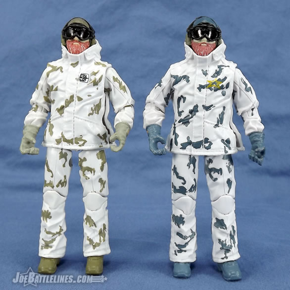 G.I. Joe 50th Anniversary Arctic Threat Snow Job