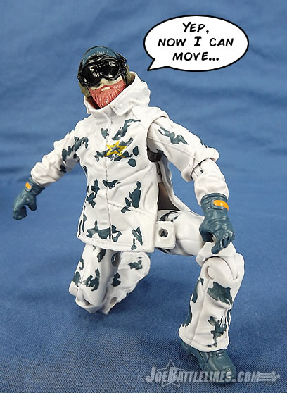 G.I. Joe 50th Anniversary Arctic Threat Snow Job