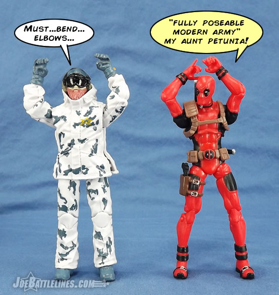 G.I. Joe 50th Anniversary Arctic Threat Snow Job