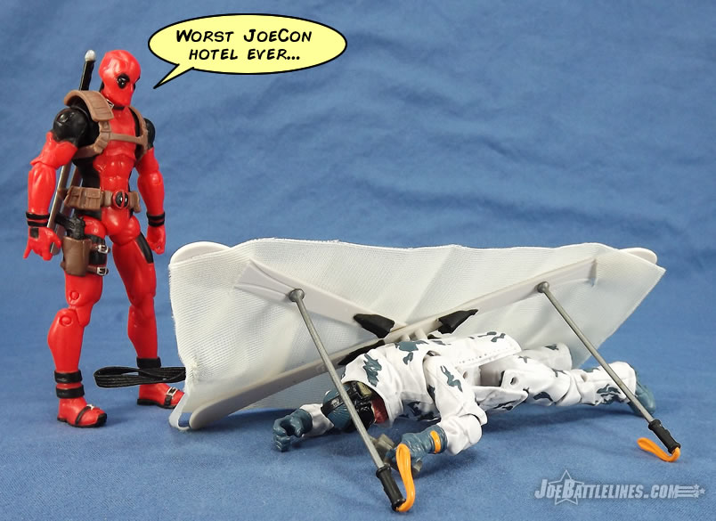 G.I. Joe 50th Anniversary Arctic Threat Snow Job