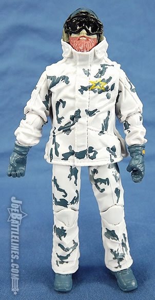 G.I. Joe 50th Anniversary Arctic Threat Snow Job