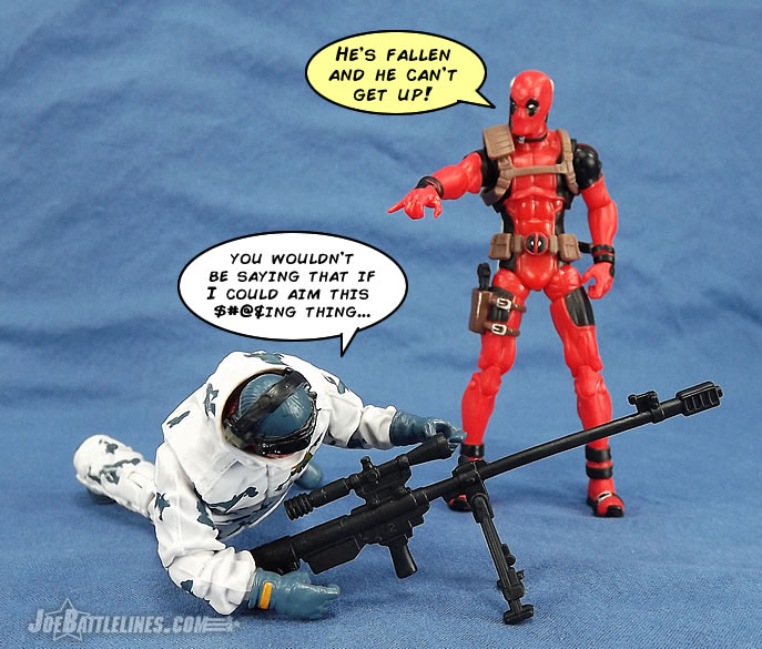 G.I. Joe 50th Anniversary Arctic Threat Snow Job