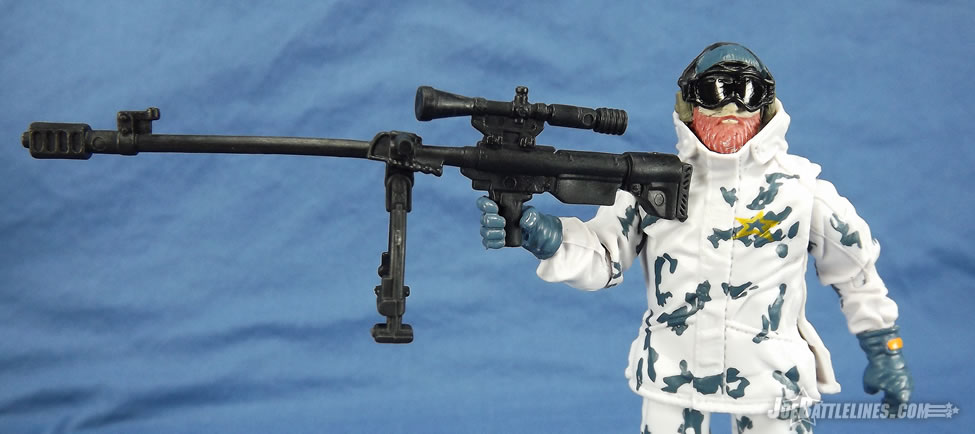 G.I. Joe 50th Anniversary Arctic Threat Snow Job