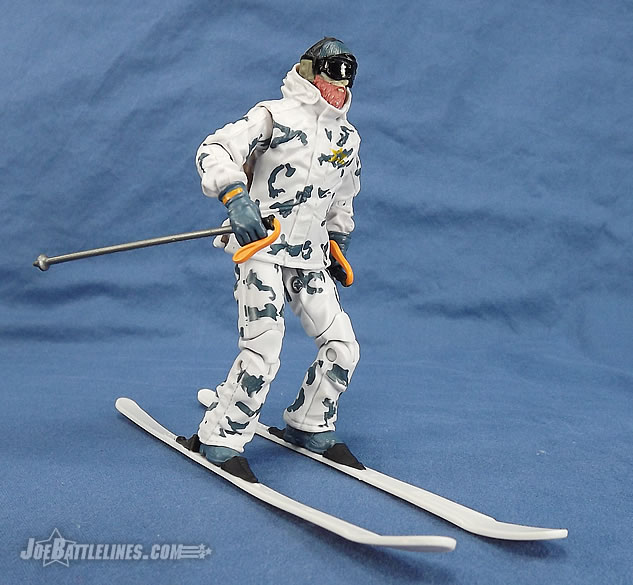 G.I. Joe 50th Anniversary Arctic Threat Snow Job