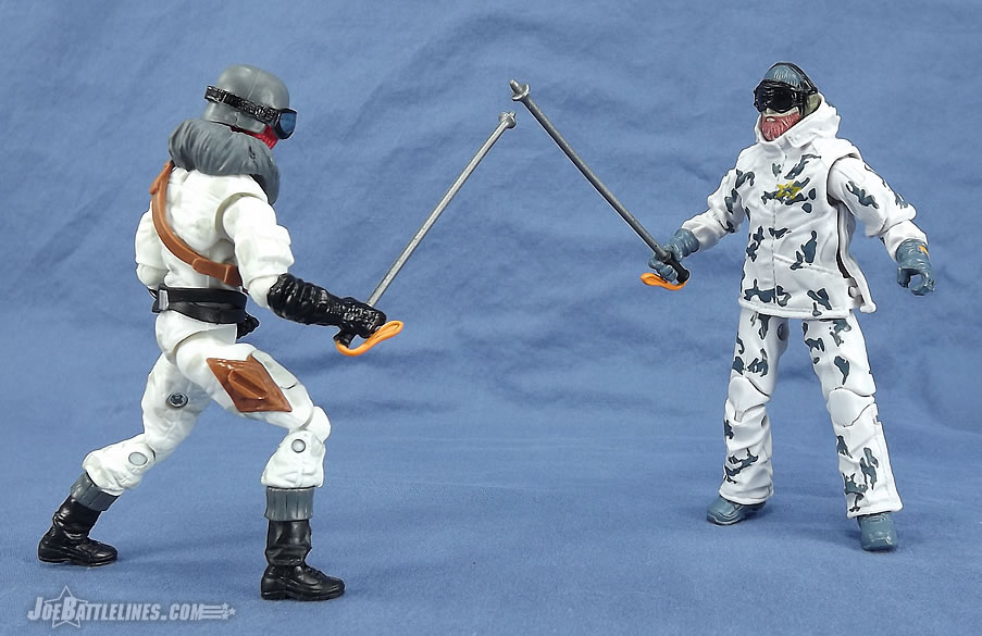 G.I. Joe 50th Anniversary Arctic Threat Snow Job