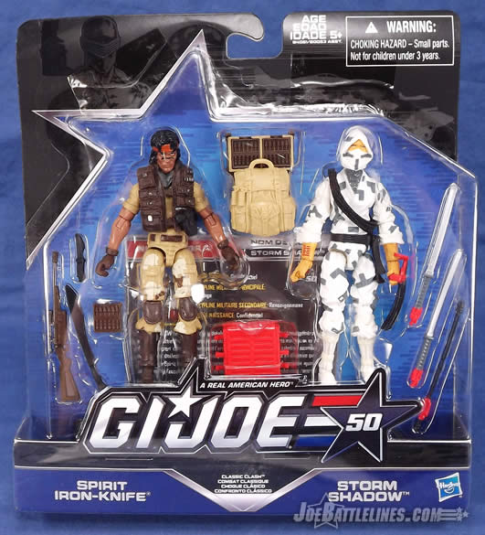 Classic Clash Spirit - G.I. Joe 50th Anniversary collection