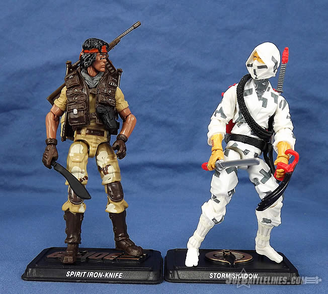 Classic Clash Spirit - G.I. Joe 50th Anniversary collection
