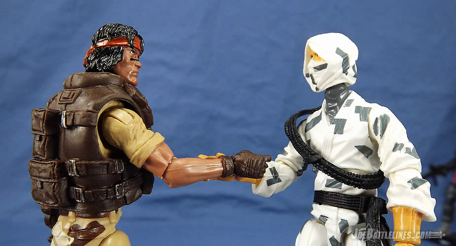 Classic Clash Spirit - G.I. Joe 50th Anniversary collection
