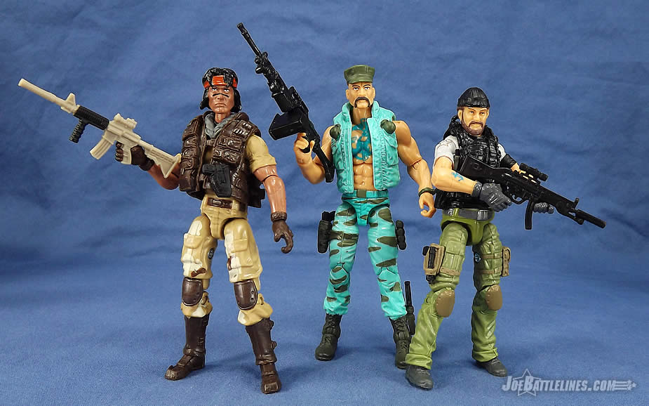 Classic Clash Spirit - G.I. Joe 50th Anniversary collection