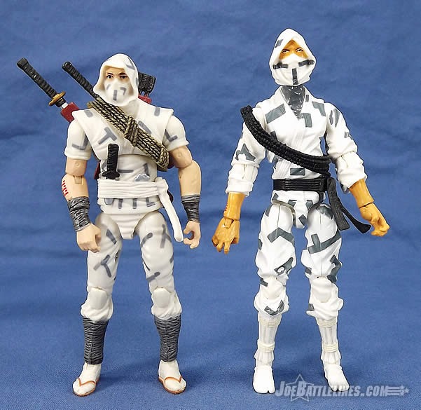 Classic Clash Storm Shadow - G.I. Joe 50th Anniversary collection