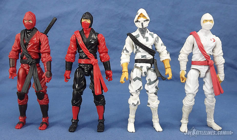 Classic Clash Storm Shadow - G.I. Joe 50th Anniversary collection